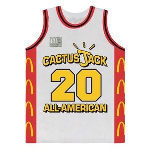 Cactus Jack McDonalds Size Large